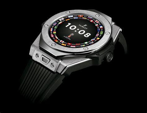 Hublot Big Bang Referee smartwatch is made for the 2018 FIFA 